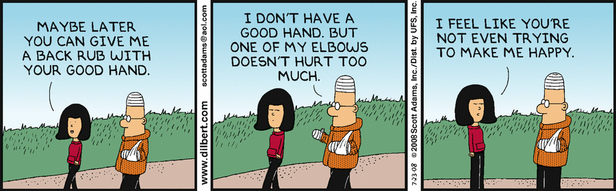 Dilbert Cartoon